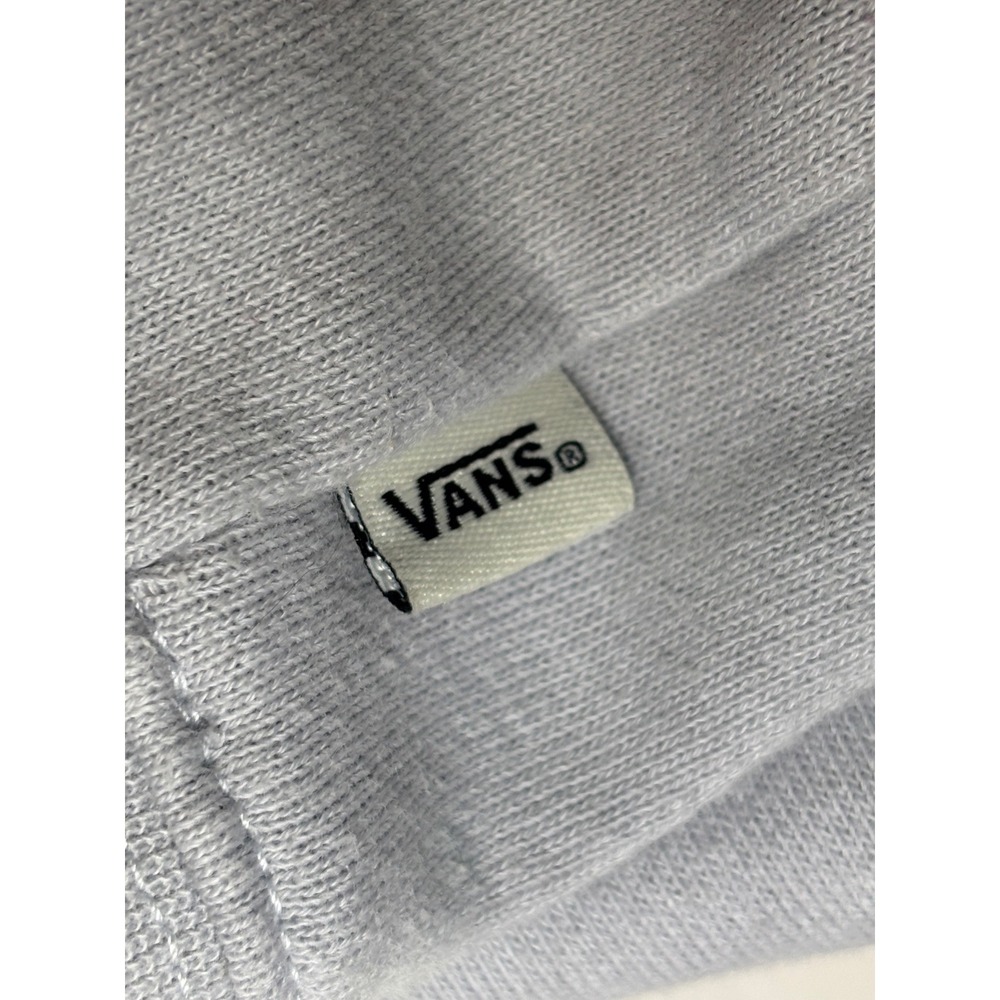 Vans Floral Graphic Crewneck Sweatshirt Grey XL Off The Wall Casual Women's - Picture 7 of 14